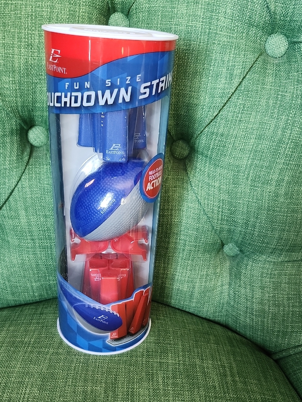 Fun Size Touchdown Starter - Blue and Red